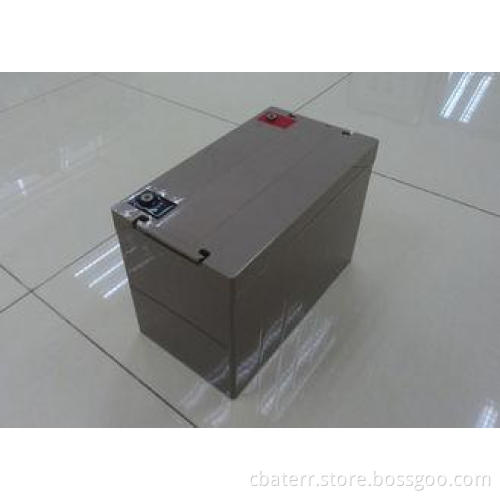 Black 6FM65 65AH M6 12V Lead Acid Battery Wind Power Storag